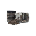 Two jars of Blackbeard product on a white background