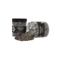 Two jars of 'Good Ole S. Peg' spice blend on a white background