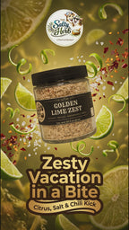 Golden Lime Zest