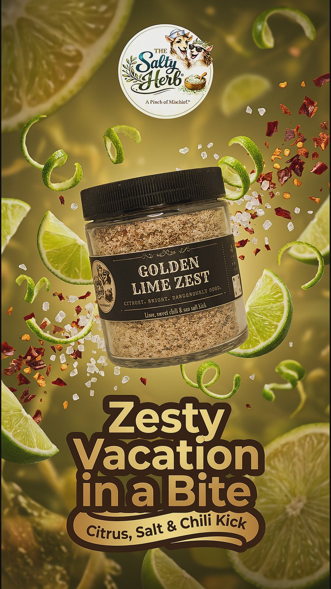 Golden Lime Zest